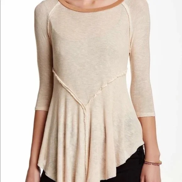 Intimately Free People Weekends Layering Tee - Picture 1 of 4